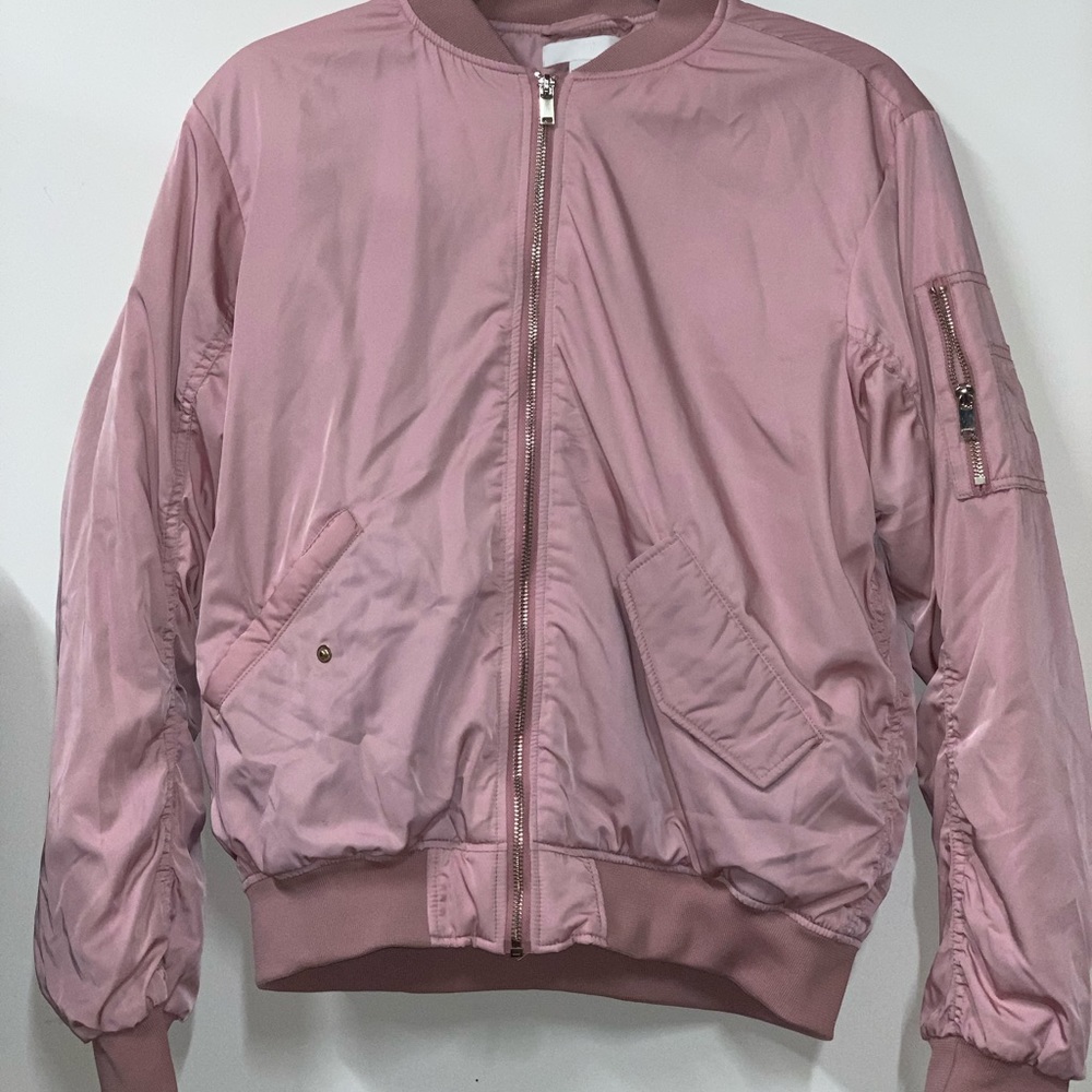 Pink Bomber jacket
